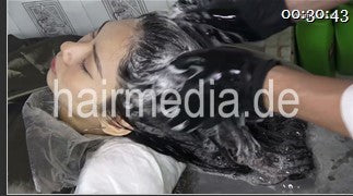 359 Hiuyan 3x backward 1x forward shampooing by glove barber