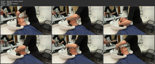 368 SarahS by RebekkaA low lather backward wash TRAILER 4K