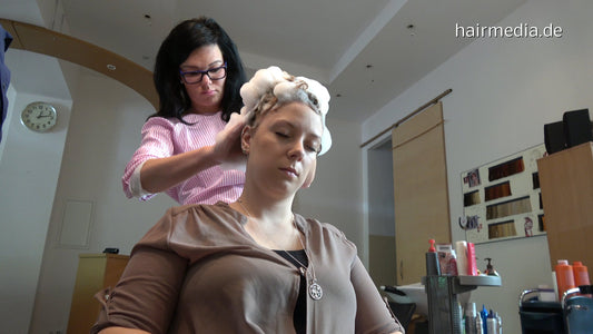 369 AlexandraS by Sylvia upright hairwash