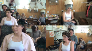 375 Tamara Una Masa all 3 backward shampooing and set 147 min HD video for download