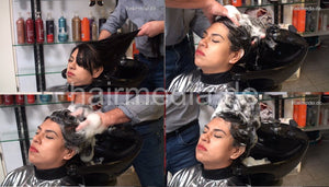 384 JS script wash Giovana Mexican Girl 1 backward by barber