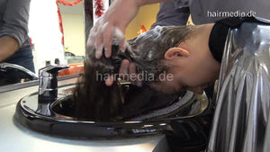 384 JS script wash and trim LeaS 1 forward shampoo by barber