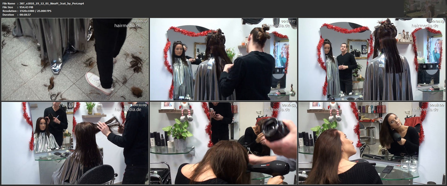 387 JS NinaM 3 drycut by barber in shinycape