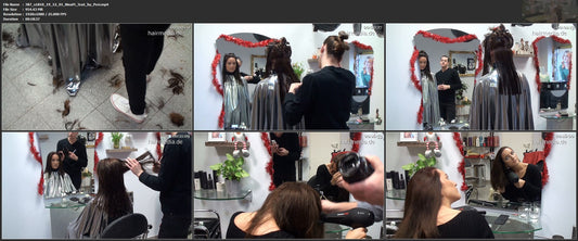 387 JS NinaM 3 drycut by barber in shinycape