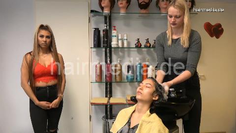 392 JasminR 3 Zoya controlled by Chiara backward hairwash TRAILER