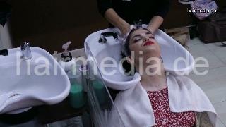 396 Irene long hair shampoo and blow out long hair, spanish soundtrack cam 2 and outtakes