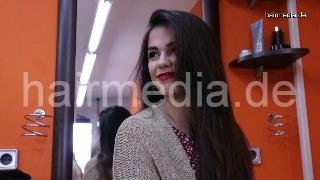 396 Irene long hair shampoo and blow out long hair, spanish soundtrack cam 2 and outtakes