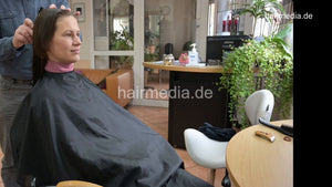 397 Olha haircut and scalp massage by barber