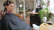 Load image into Gallery viewer, 397 Olha haircut and scalp massage by barber