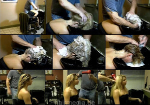 9011 Mia all method shampooing videos by old american barber in homesalon