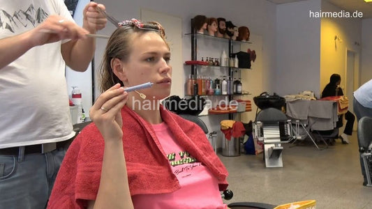 7202 Ukrainian hairdresser in Berlin 220515 3rd 2 perm set