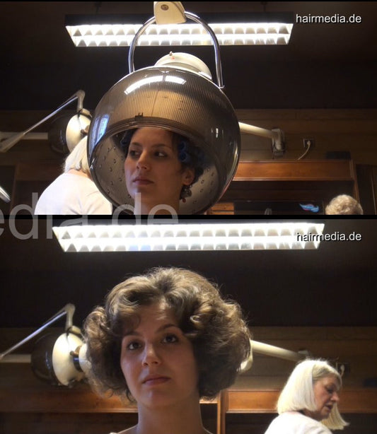 6133 Samantha 3 wet set old fashioned updo