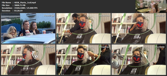 4058 Marta 2020 November tre colori torture 1 higlighting in facemask