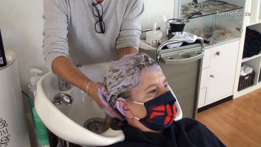 4058 Marta 2020 November tre colori torture 3 shampoo and blow