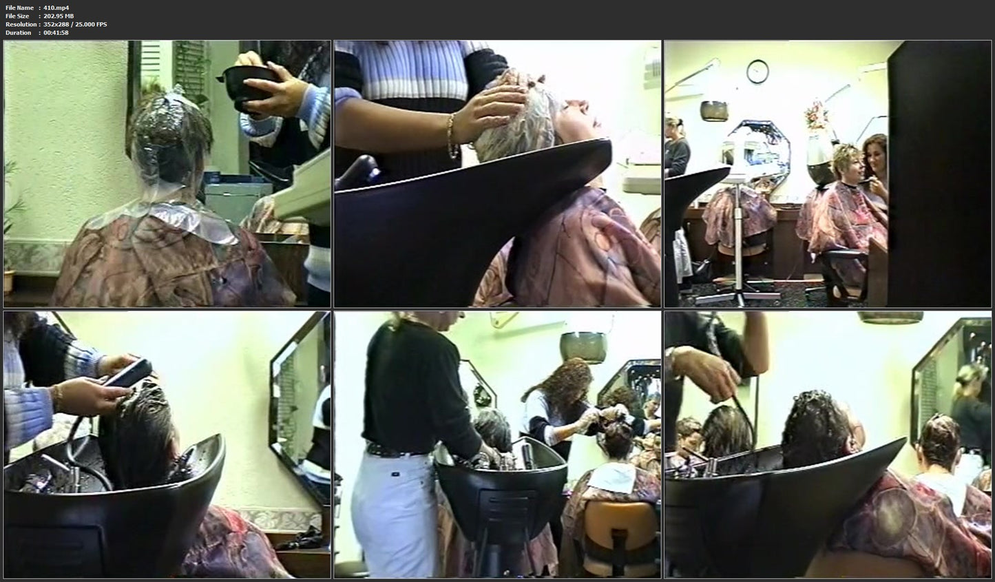 410 RR contributor 80s hair coloring, bleaching and highlighting