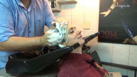 4114 Bojana coloring, face and ear wash