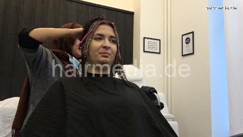 4116 LeaB 4 coloring torture by headscarfe barberette Lilly