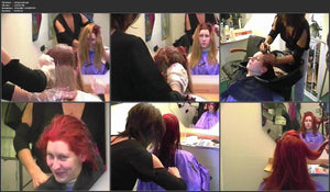 421 OF longhair complete bleaching and going red  TRAILER