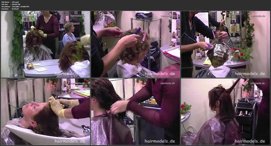 425 Straelen twin coloring and highlights 64 min video for download