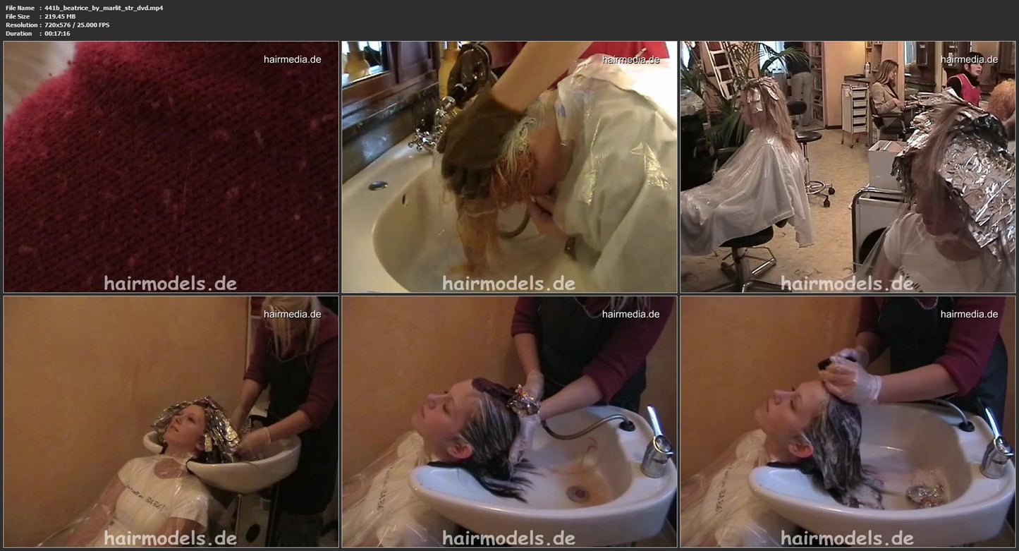 441 Berlin Beatrice by Marlit highlights 17 min video for download