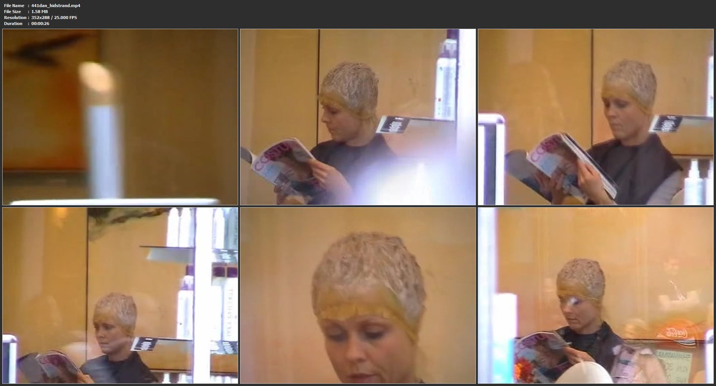 441 Danish hid capstrand highlighting cap 26 sec video for download