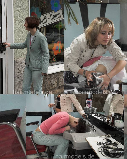 445 Emanuela by Olga barbershop action complete 52 min video for download