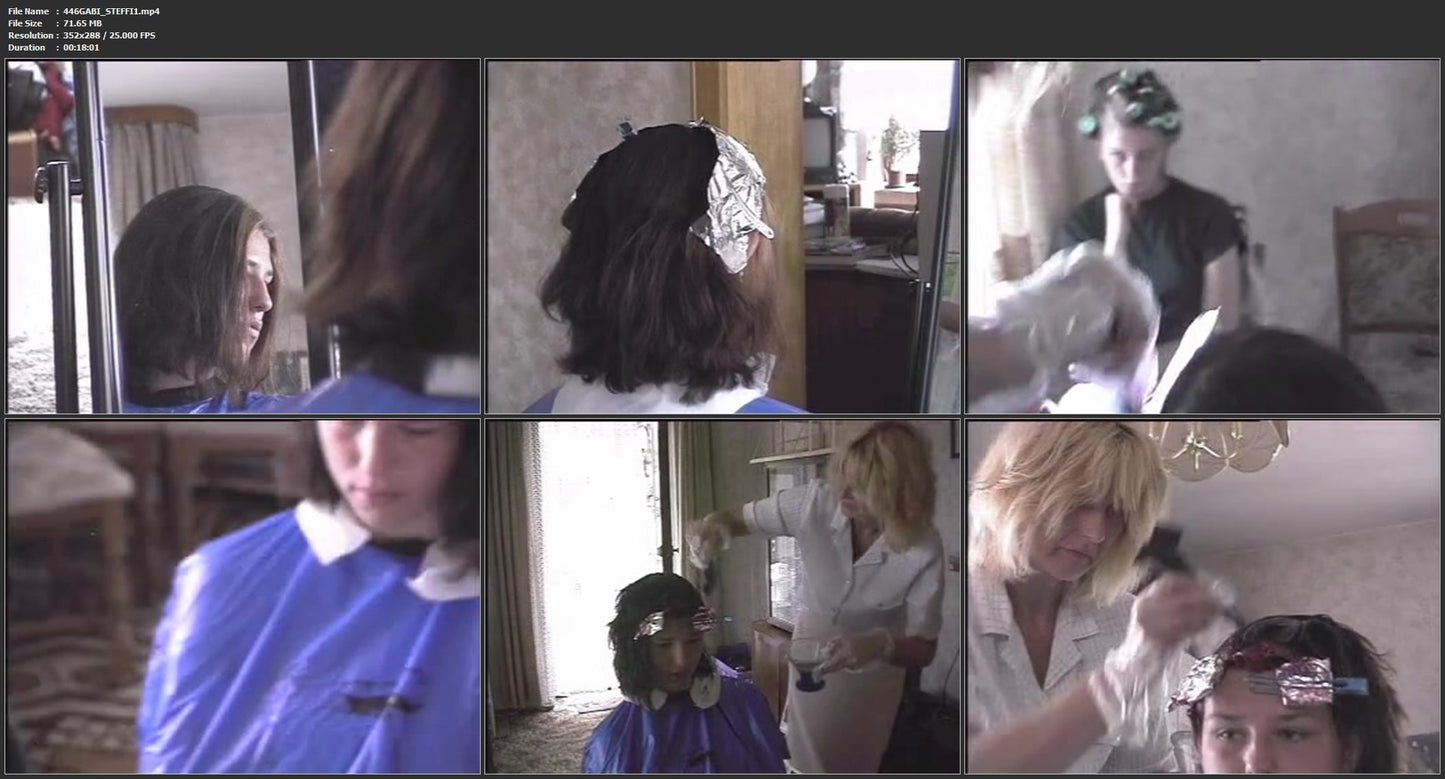 446 sig Steffi highlights by Gabi Part 1 18 min video for download