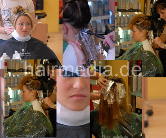 449 AngeliqueD highlighting shampooing and blow 70 pictures for download