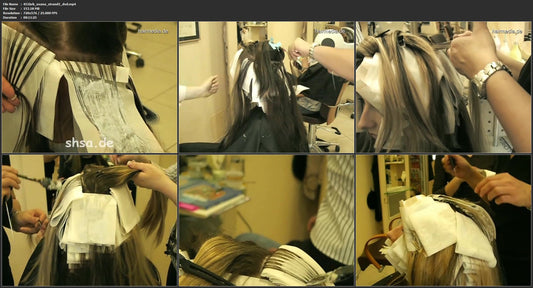 451 Oxana 1 highlighting, paper foils