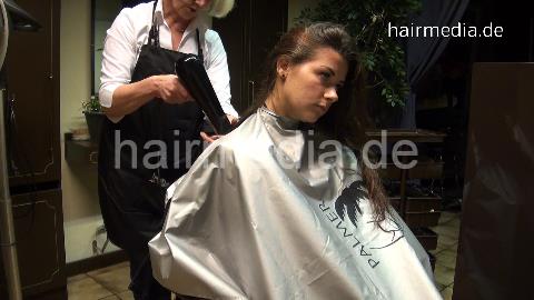 Jenia highlighting thick hair complete 228 min HD-video for download