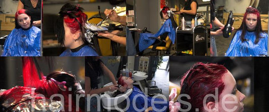 466 DeniseT Glauchau coloring red 35 min video for download