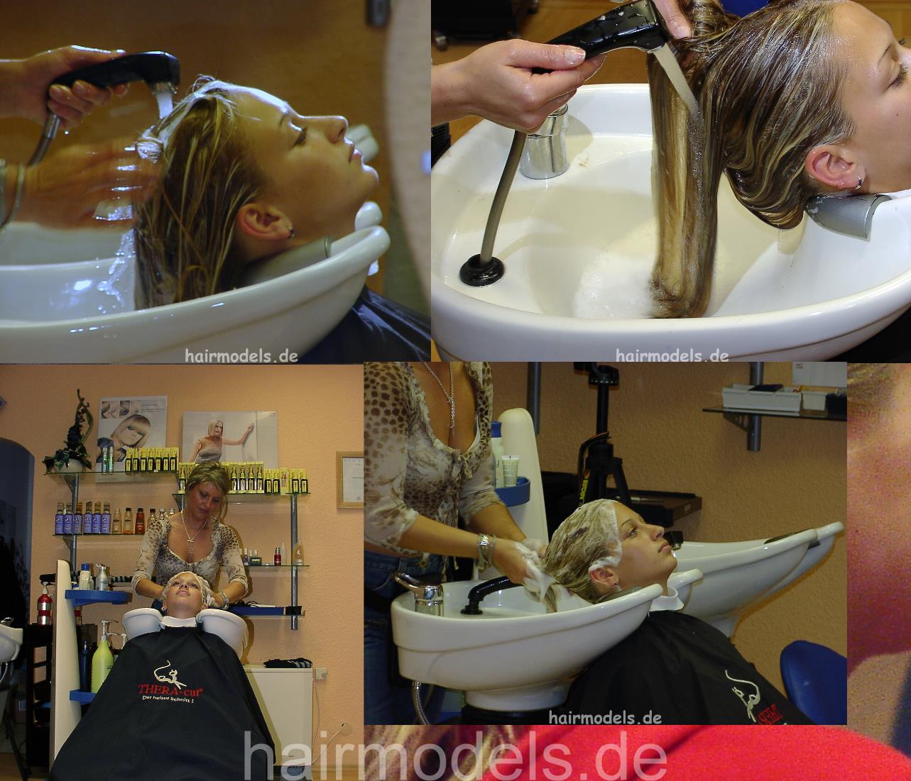 472 Lisa teen highlights shampoo and set