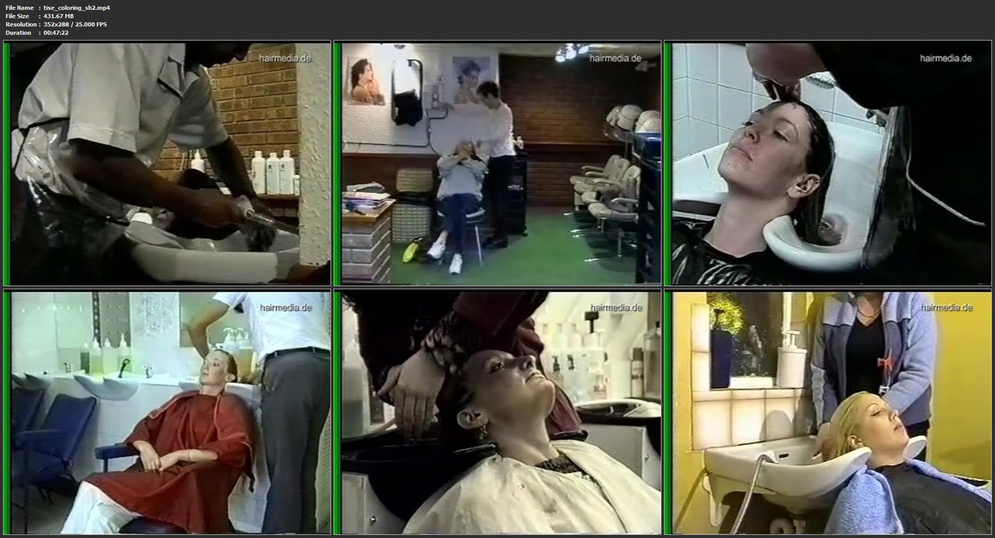 47 tise_uk coloring shampoo 2, 47 min video for download