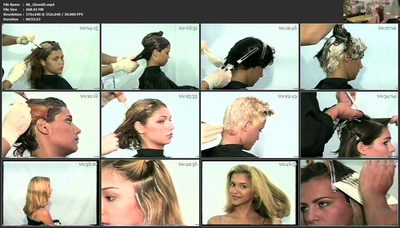 0048 Brazil coloring 1, 50 min video for download
