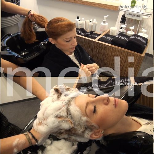 394 Barberettes each other pampering and styling session TRAILER and slideshow