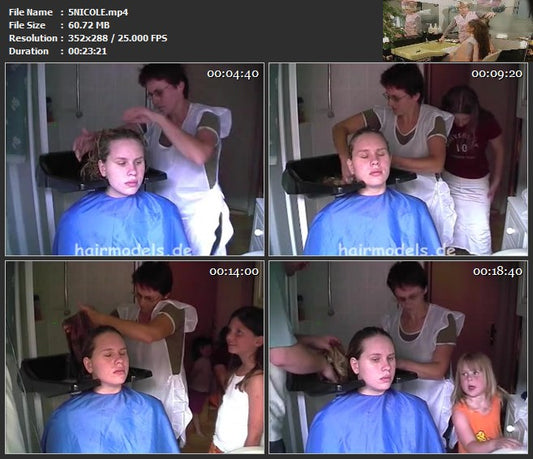 9131 family shampooing 5 Nicole by mom backward in mobile sink