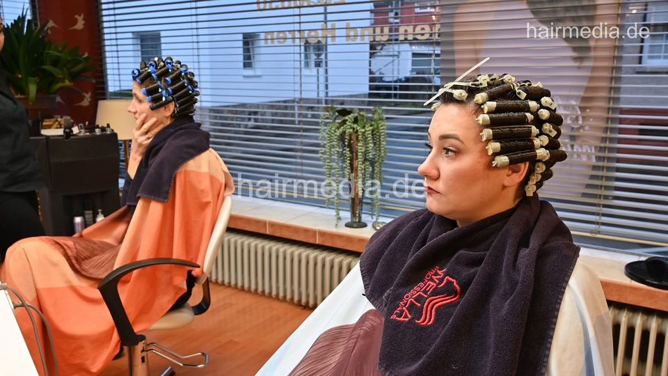 7116 AngelikaS 5 perm finish blow forward