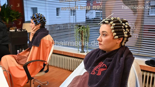 7116 AngelikaS 5 perm finish blow forward