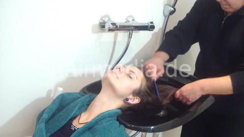 342 Five Clients, shampooing salon backward Portugal