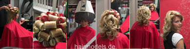 6033 Barberette Manuela shampoo and wet set by Colleauge 55 min DVD