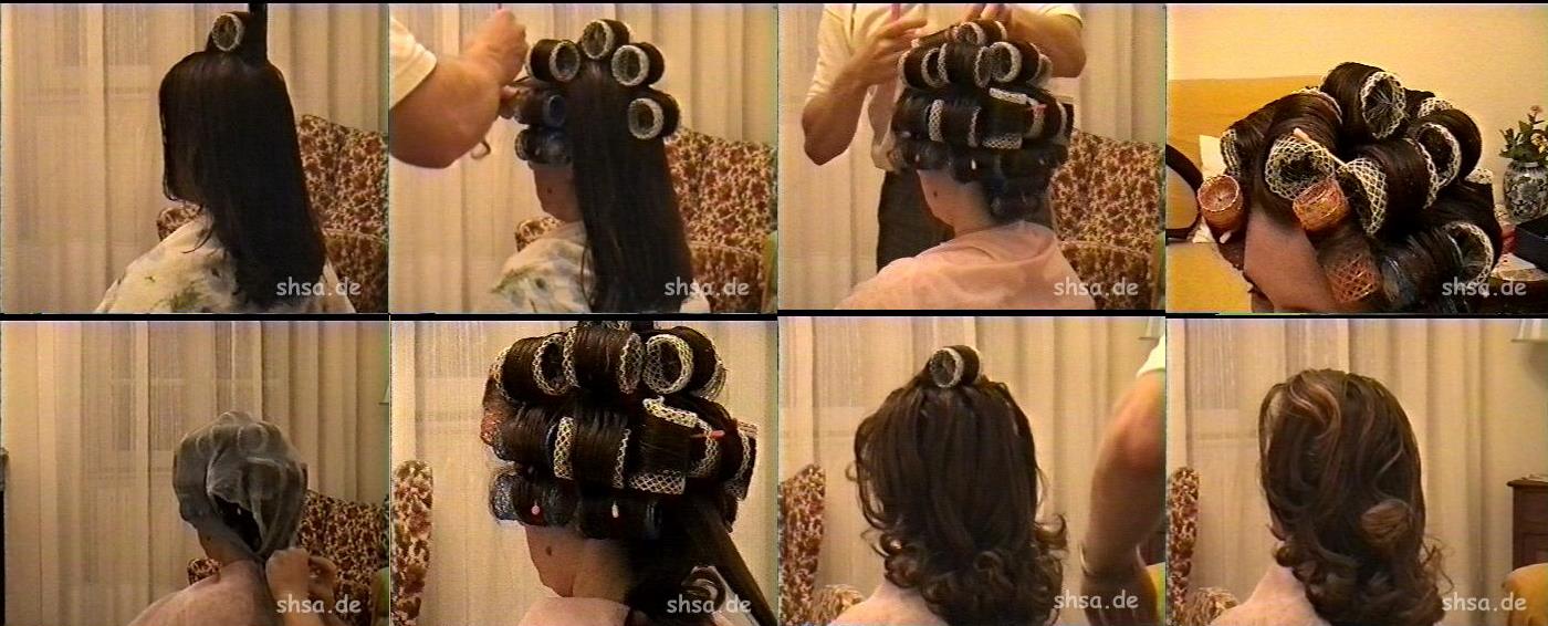 606 Italy Ferrari home 1995 shampoo and wet set 32 min video for download