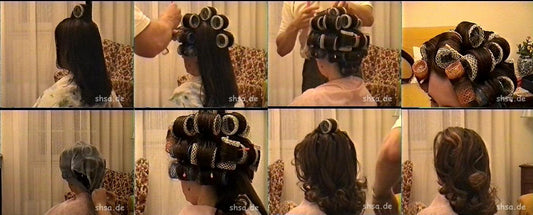 606 Italy Ferrari home 1995 shampoo and wet set 32 min video for download