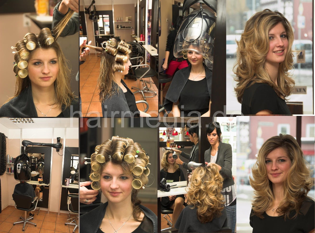 6151 Patrizia complete shampoo and set