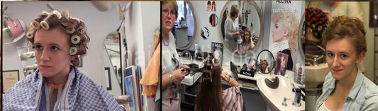 6152 5 StefanieL set updo beehive