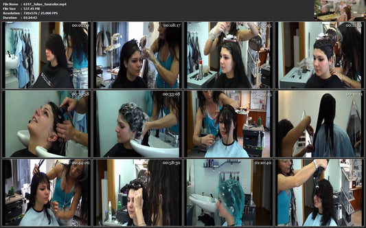 6197 Hairdream4you JuliaS Susicolor 84 min video for download