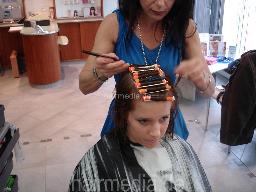 6197 Hairdream4you Mireille shampoo, perm, cut, wet set pictures