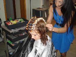 6197 Hairdream4you Mireille shampoo, perm, cut, wet set pictures