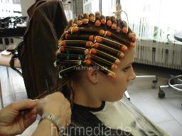 6197 Hairdream4you Mireille shampoo, perm, cut, wet set pictures