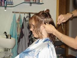 6197 Hairdream4you Mireille shampoo, perm, cut, wet set pictures