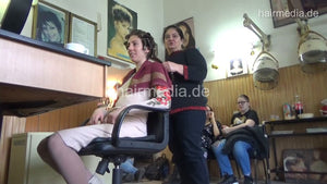 6207 Jana 3 wet set old fashion salon, earprotectors, faceshield